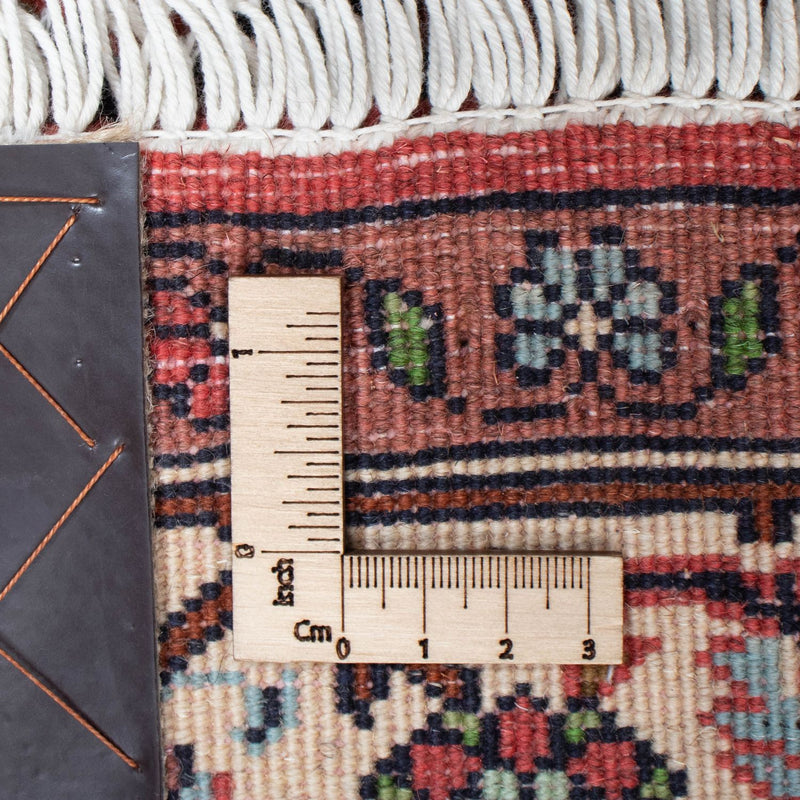 Runner Perser Rug - Bidjar - 296 x 81 cm - light red