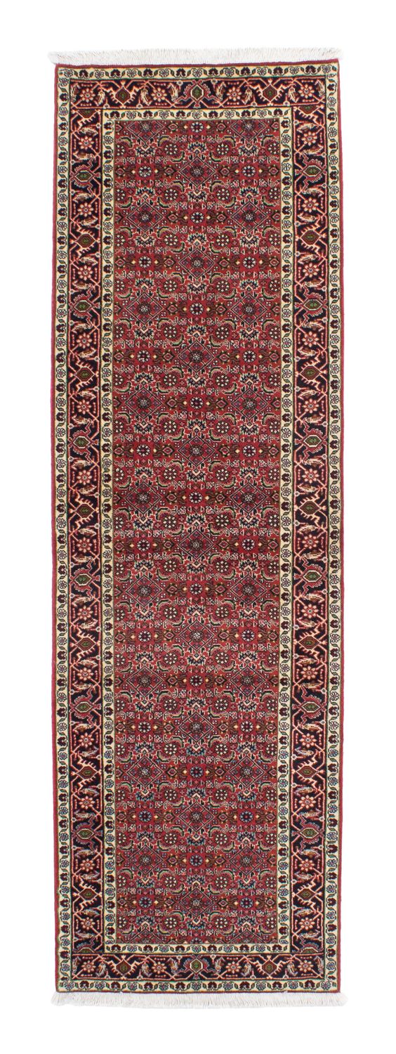 Runner Perser Rug - Bidjar - 249 x 73 cm - light red