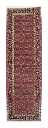 Runner Perser Rug - Bidjar - 249 x 73 cm - light red