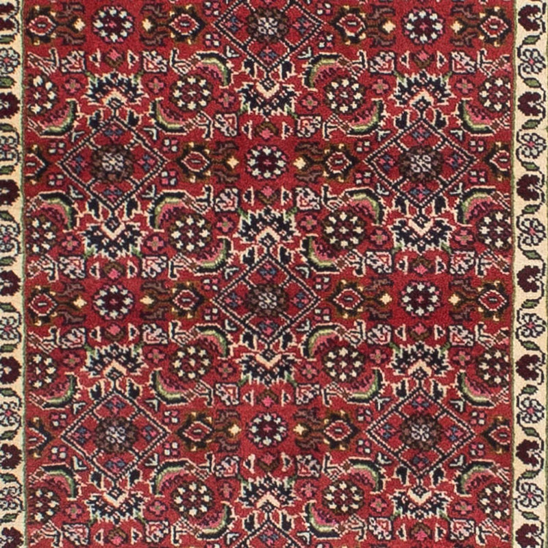 Runner Perser Rug - Bidjar - 249 x 73 cm - light red