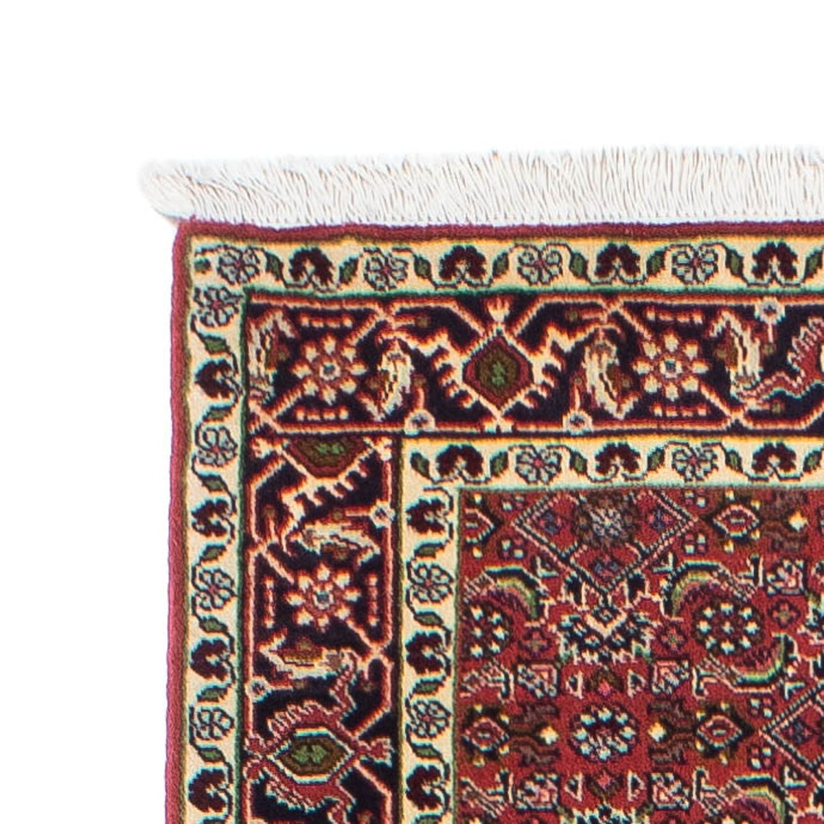 Runner Perser Rug - Bidjar - 249 x 73 cm - light red