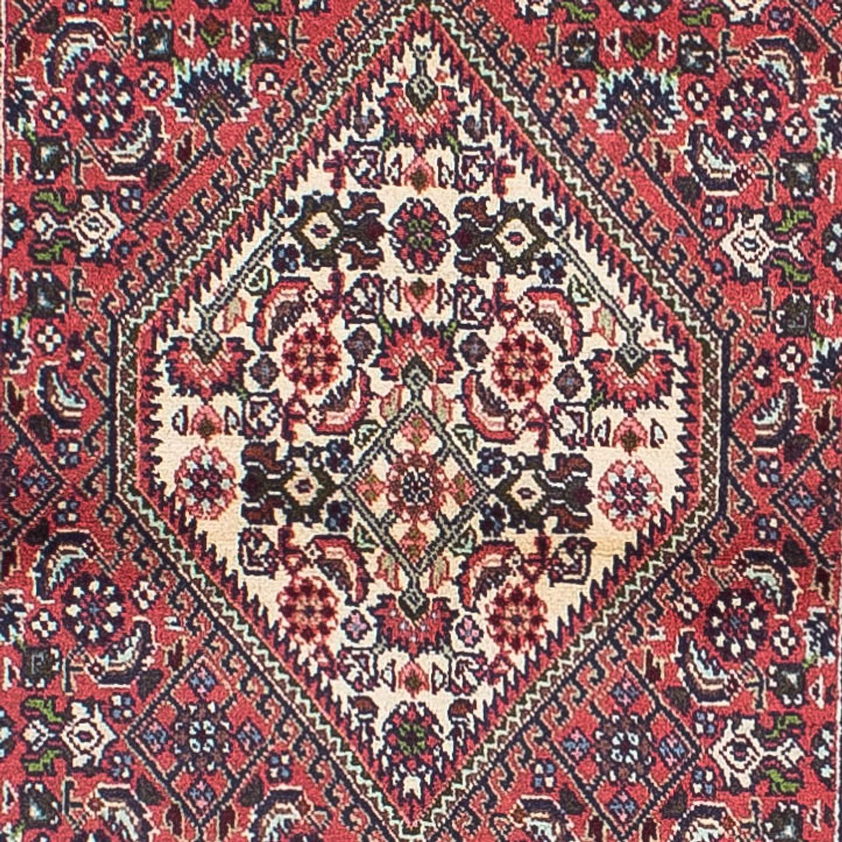 Runner Perser Rug - Bidjar - 290 x 82 cm - light red