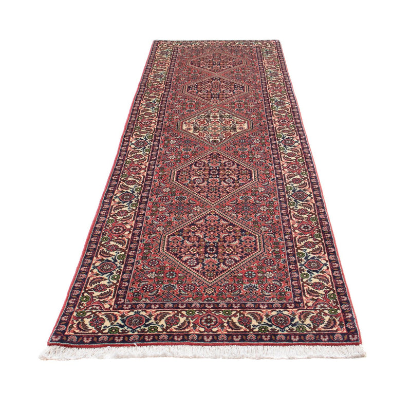 Runner Perser Rug - Bidjar - 290 x 82 cm - light red