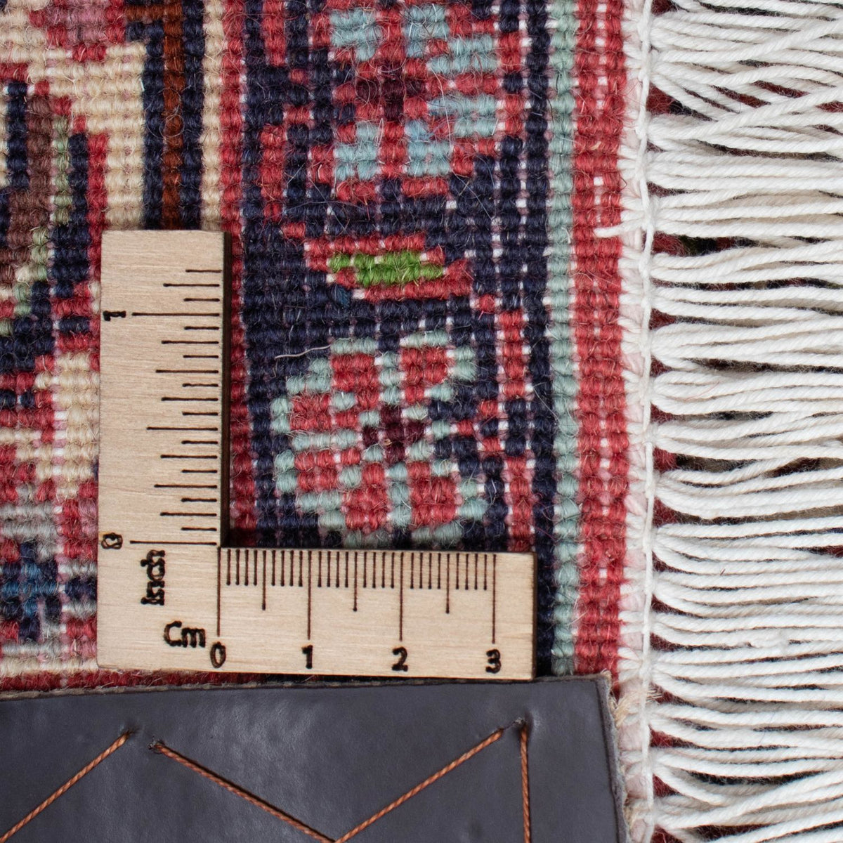 Runner Perser Rug - Bidjar - 290 x 82 cm - light red