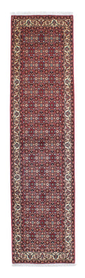 Runner Perser Rug - Bidjar - 293 x 73 cm - light red