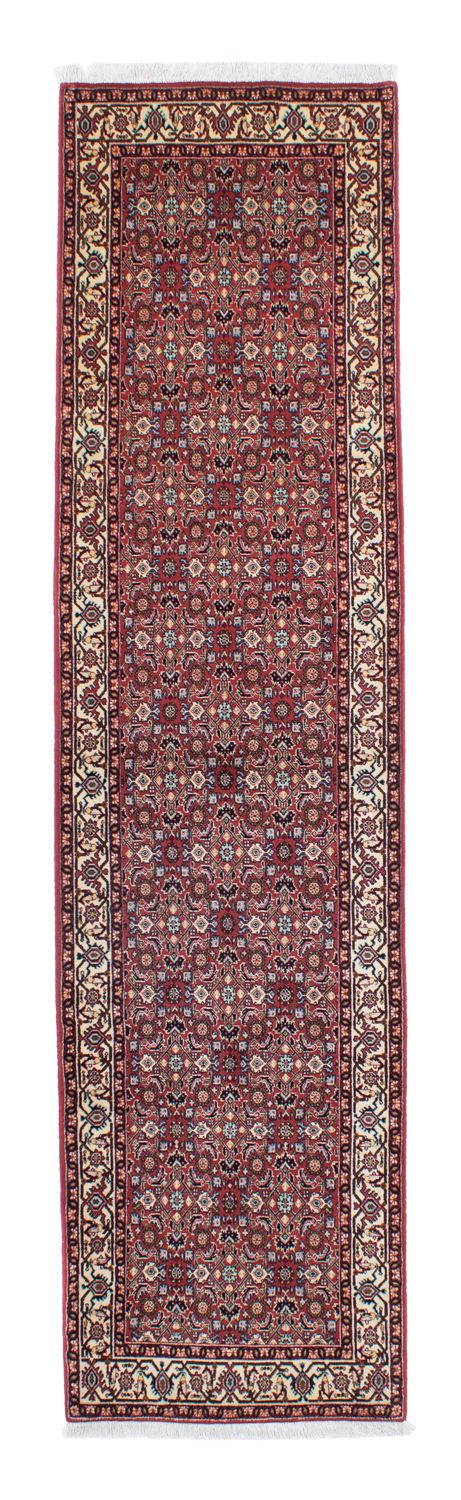 Runner Perser Rug - Bidjar - 293 x 73 cm - light red
