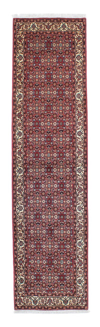 Runner Perser Rug - Bidjar - 293 x 73 cm - light red