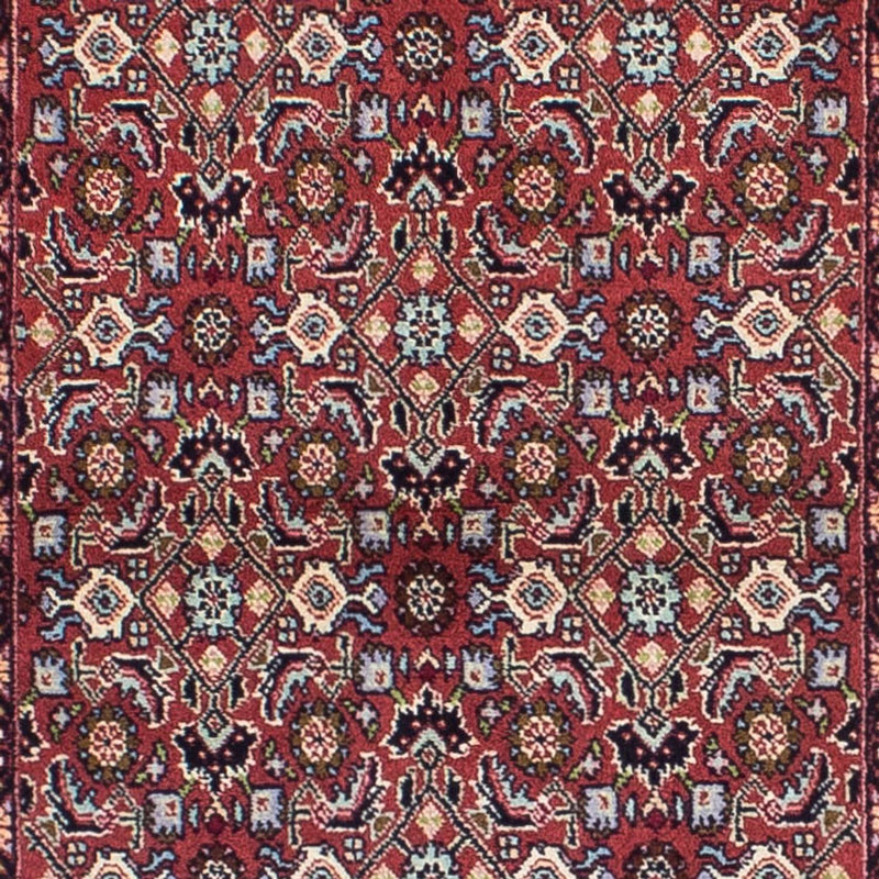 Runner Perser Rug - Bidjar - 293 x 73 cm - light red