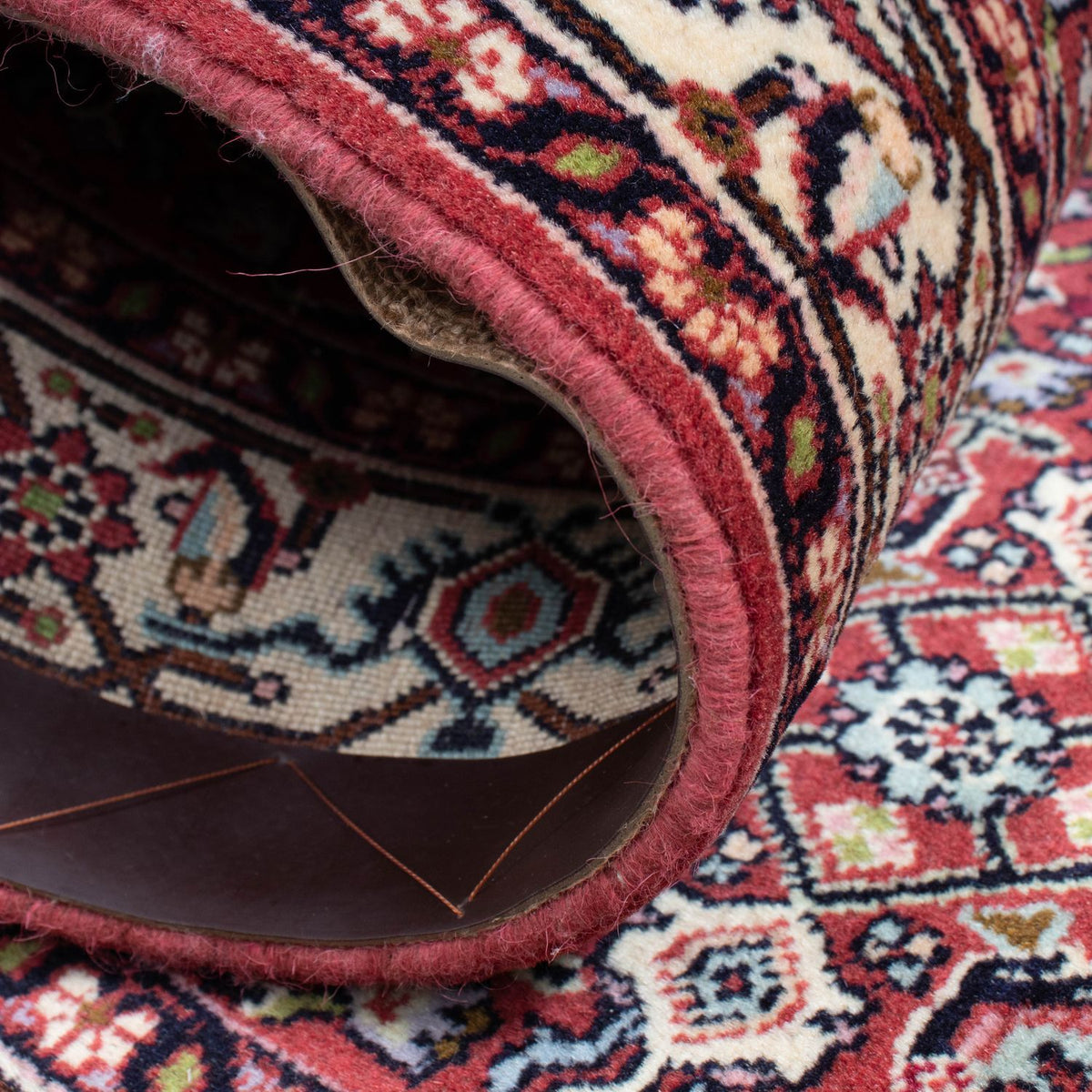 Runner Perser Rug - Bidjar - 293 x 73 cm - light red