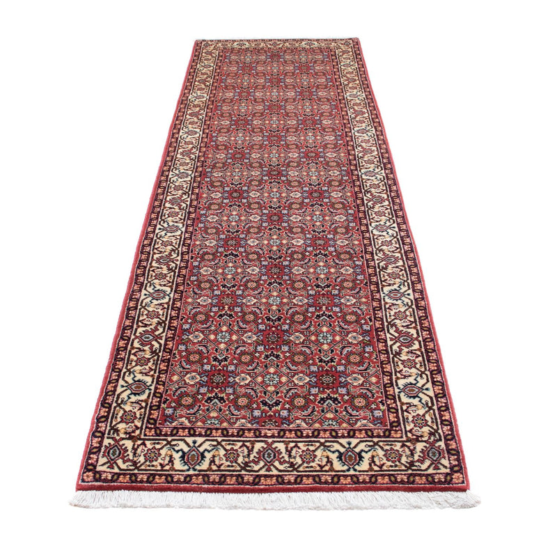 Runner Perser Rug - Bidjar - 293 x 73 cm - light red