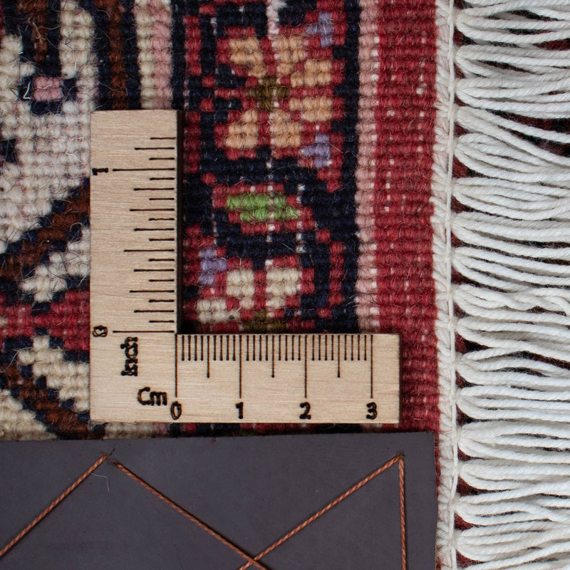 Runner Perser Rug - Bidjar - 293 x 73 cm - light red