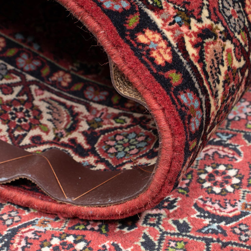 Runner Perser Rug - Bidjar - 290 x 85 cm - dark red