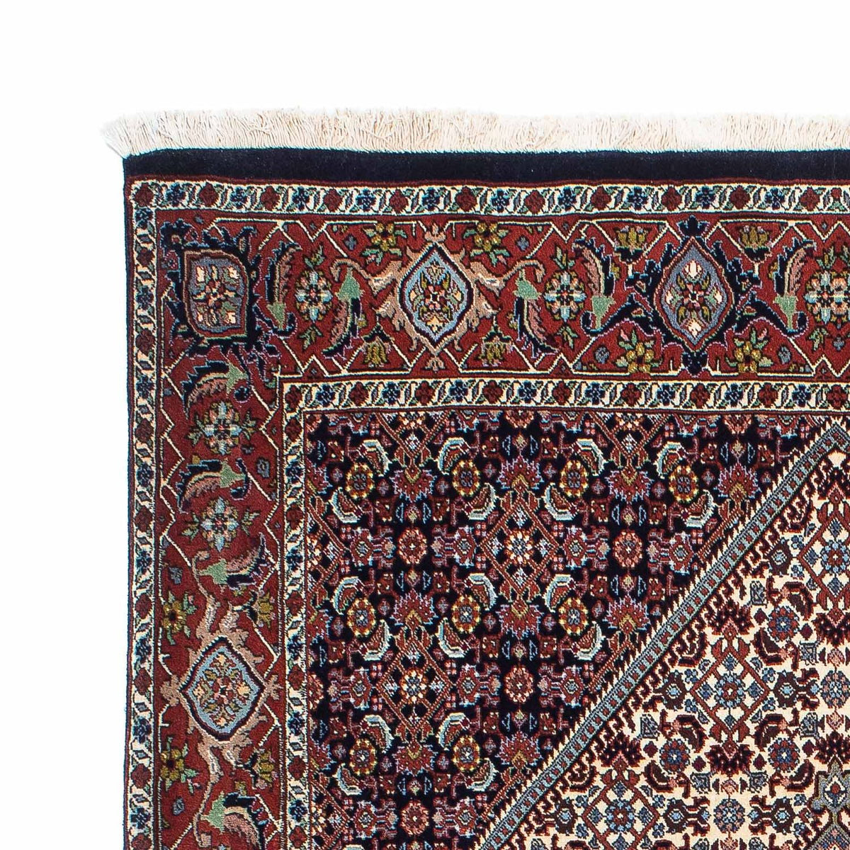 Perser Rug - Bidjar - 199 x 135 cm - dark blue