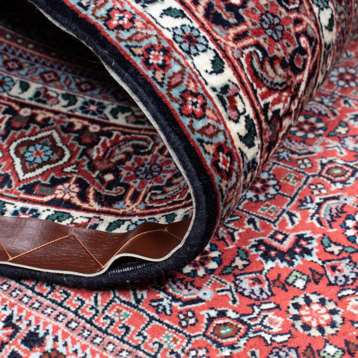 Perser Rug - Bidjar - 204 x 131 cm - light red