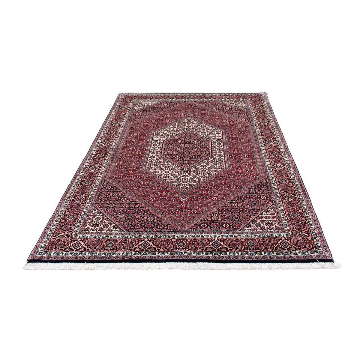 Perser Rug - Bidjar - 204 x 131 cm - light red