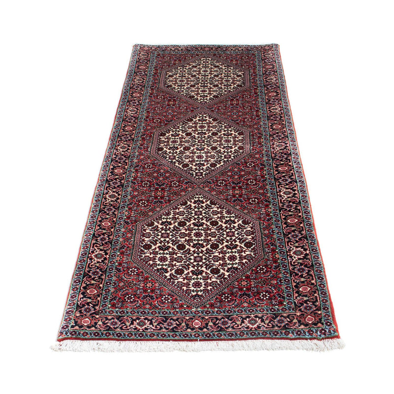 Runner Perser Rug - Bidjar - 212 x 73 cm - red