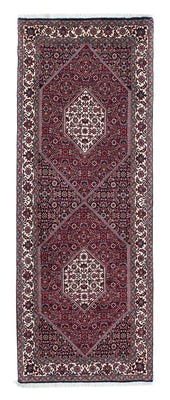 Runner Perser Rug - Bidjar - 208 x 75 cm - dark blue
