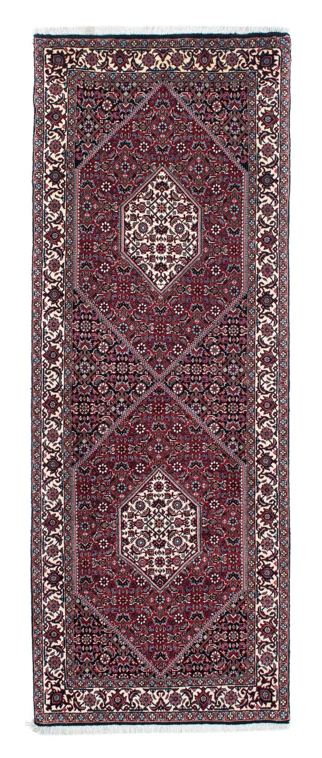 Runner Perser Rug - Bidjar - 208 x 75 cm - dark blue