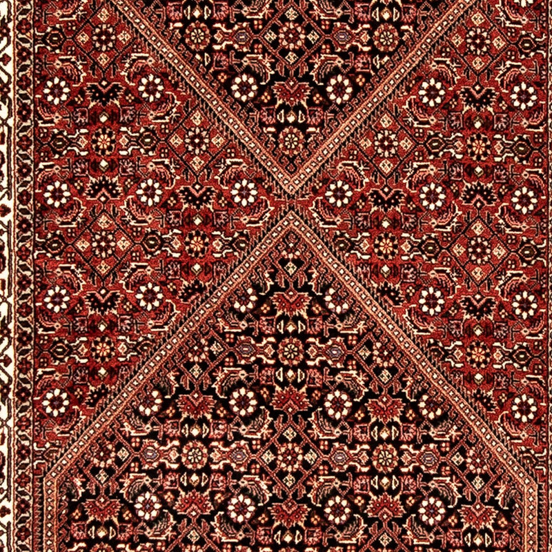 Runner Perser Rug - Bidjar - 313 x 81 cm - multicolored