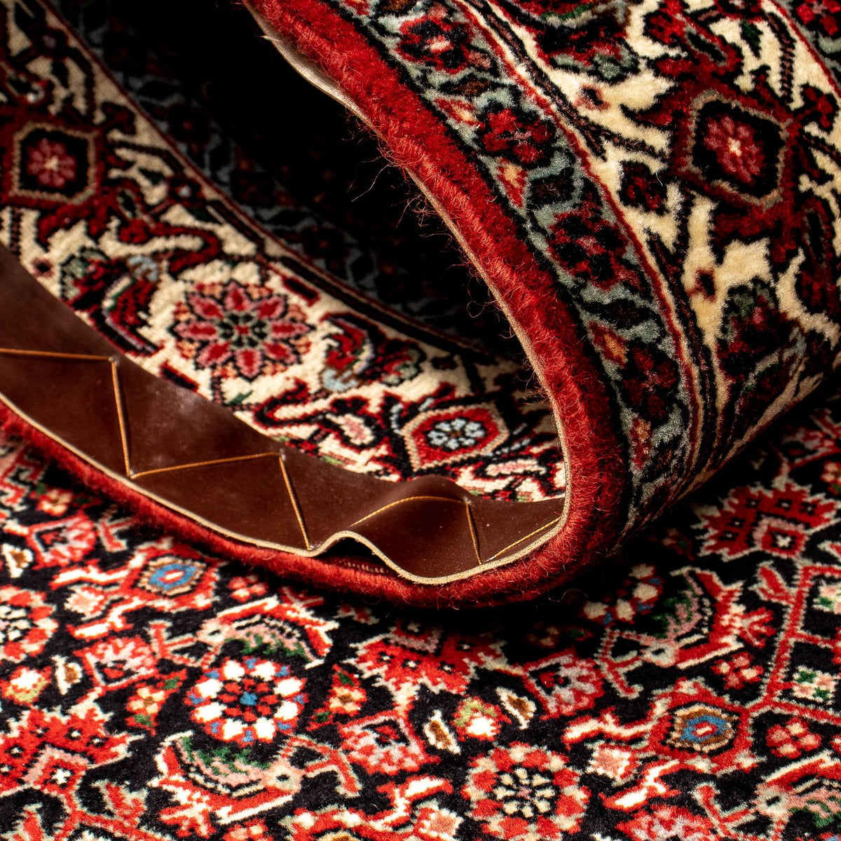 Runner Perser Rug - Bidjar - 313 x 81 cm - multicolored