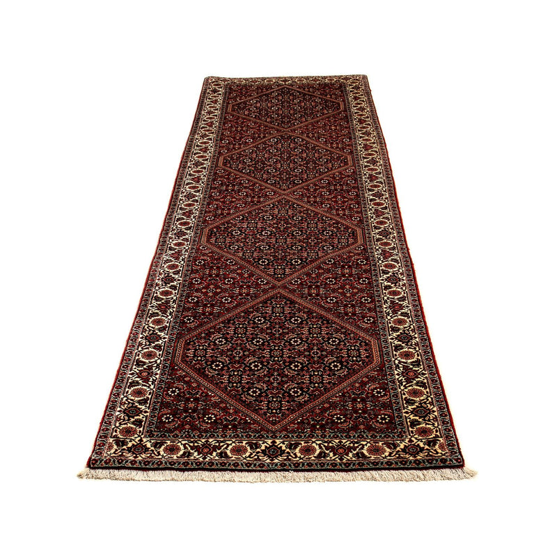 Runner Perser Rug - Bidjar - 313 x 81 cm - multicolored
