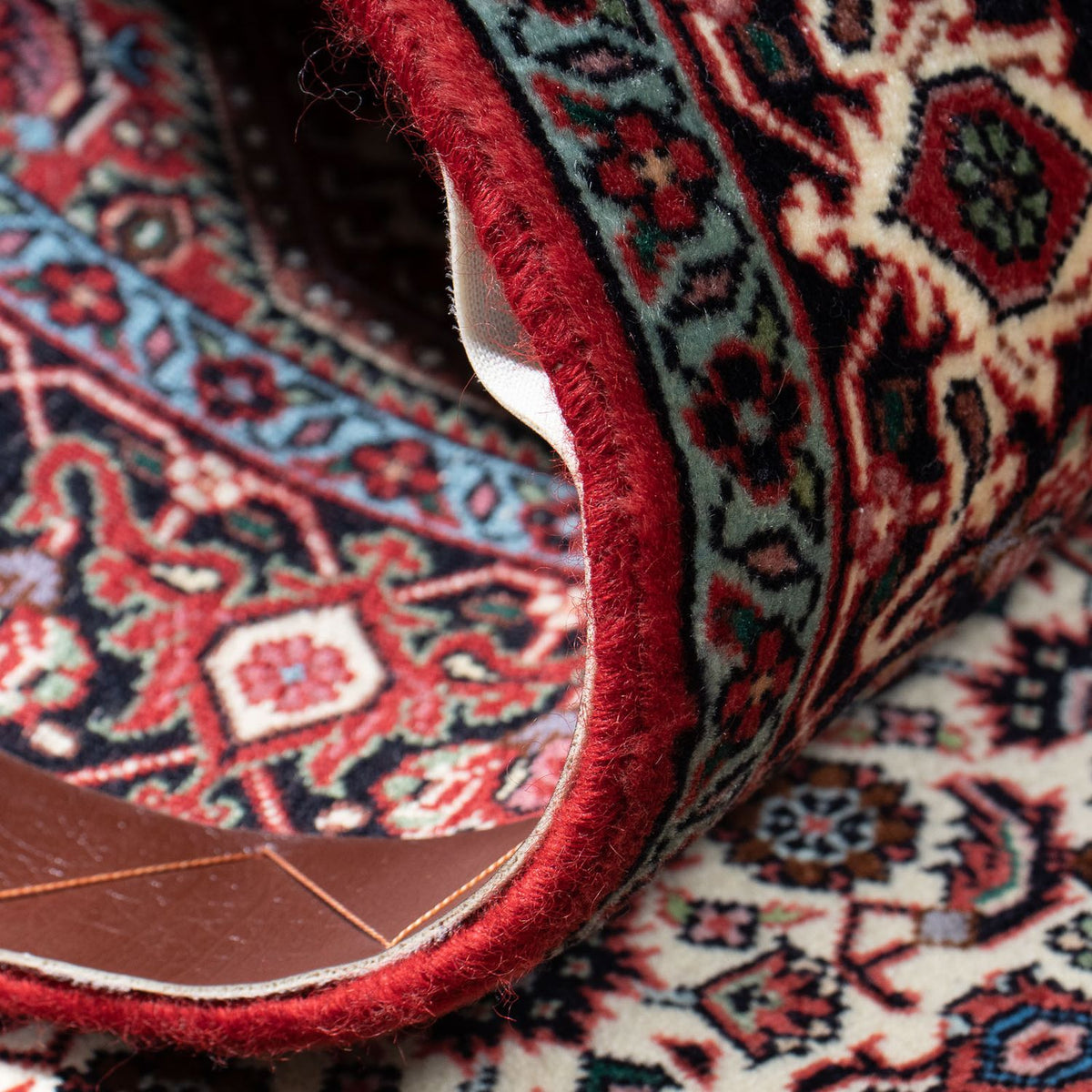 Runner Perser Rug - Bidjar - 305 x 84 cm - beige