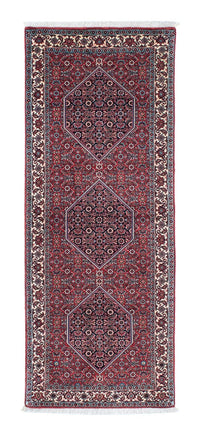 Runner Perser Rug - Bidjar - 196 x 72 cm - red
