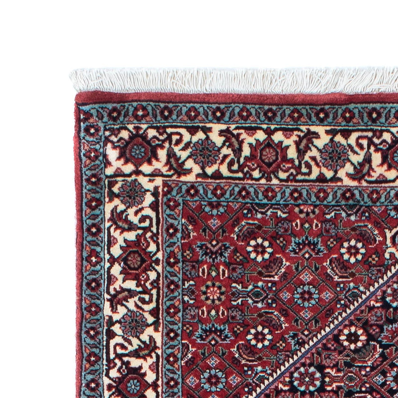 Runner Perser Rug - Bidjar - 196 x 72 cm - red