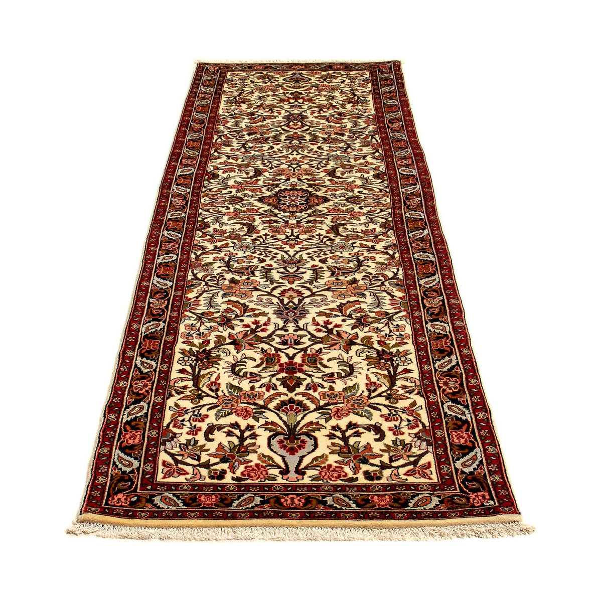 Runner Perser Rug - Bidjar - 290 x 78 cm - beige