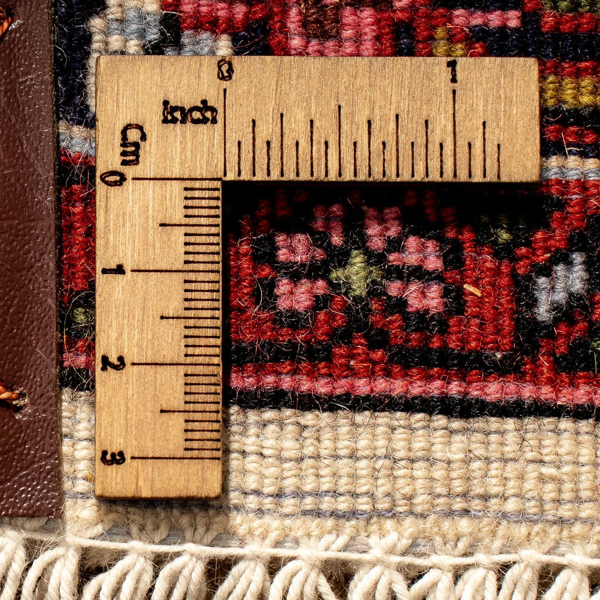 Runner Perser Rug - Bidjar - 290 x 78 cm - beige