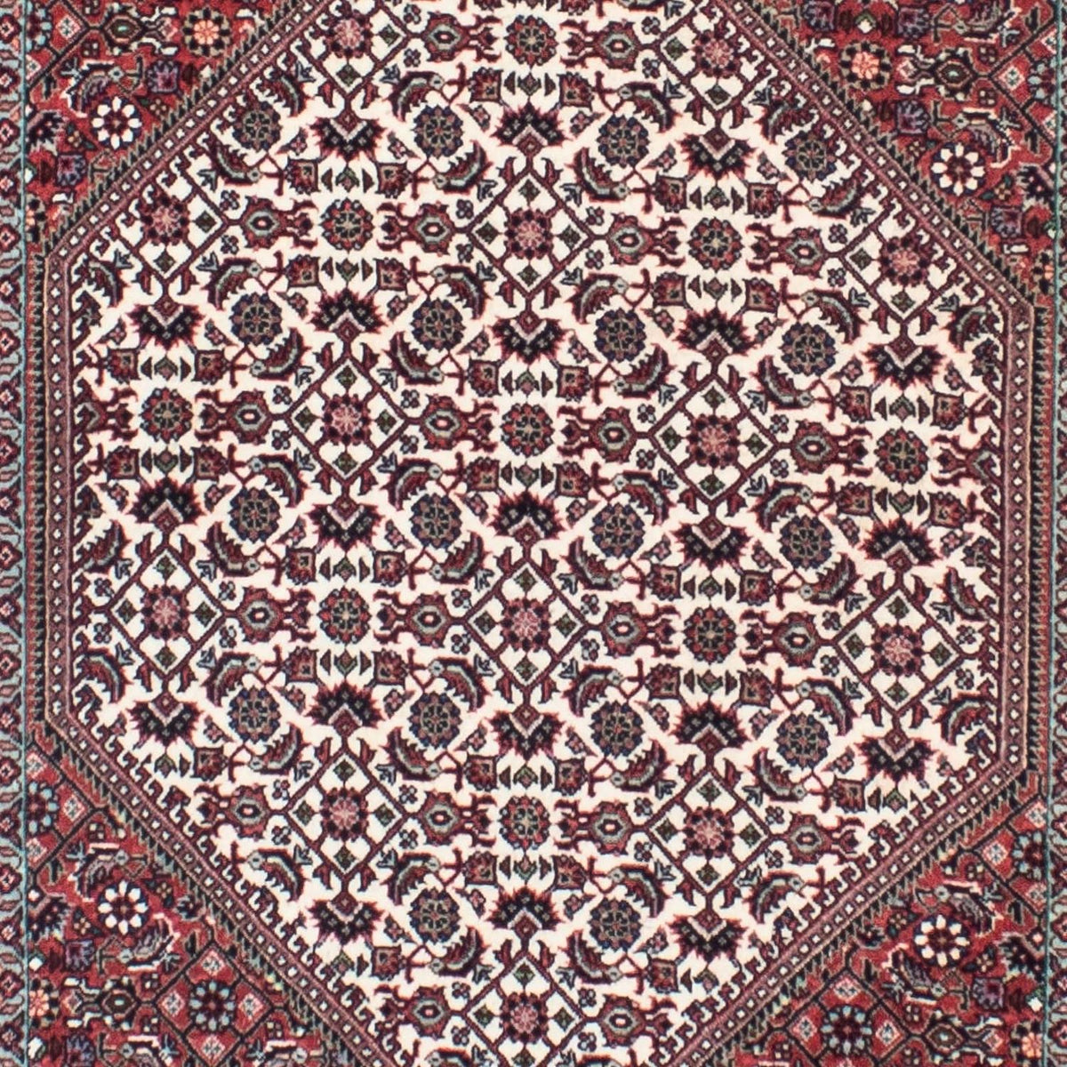Runner Perser Rug - Bidjar - 288 x 86 cm - beige