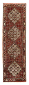Bidjar Rug 86x289cm - Persian Rugs - Runner / Multicolored / 86 x 289 cm Runner