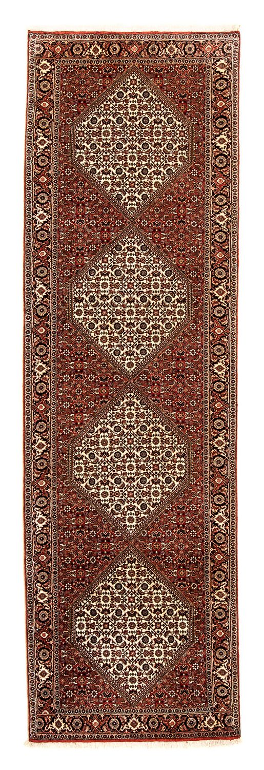 Runner Perser Rug - Bidjar - 289 x 86 cm - multicolored