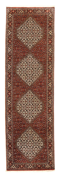 Runner Perser Rug - Bidjar - 289 x 86 cm - multicolored