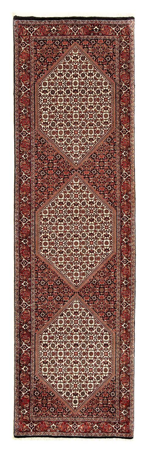 Runner Perser Rug - Bidjar - 283 x 80 cm - multicolored