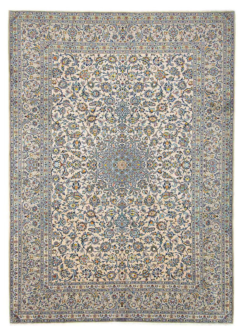 Perser Rug - Keshan - 398 x 303 cm - beige