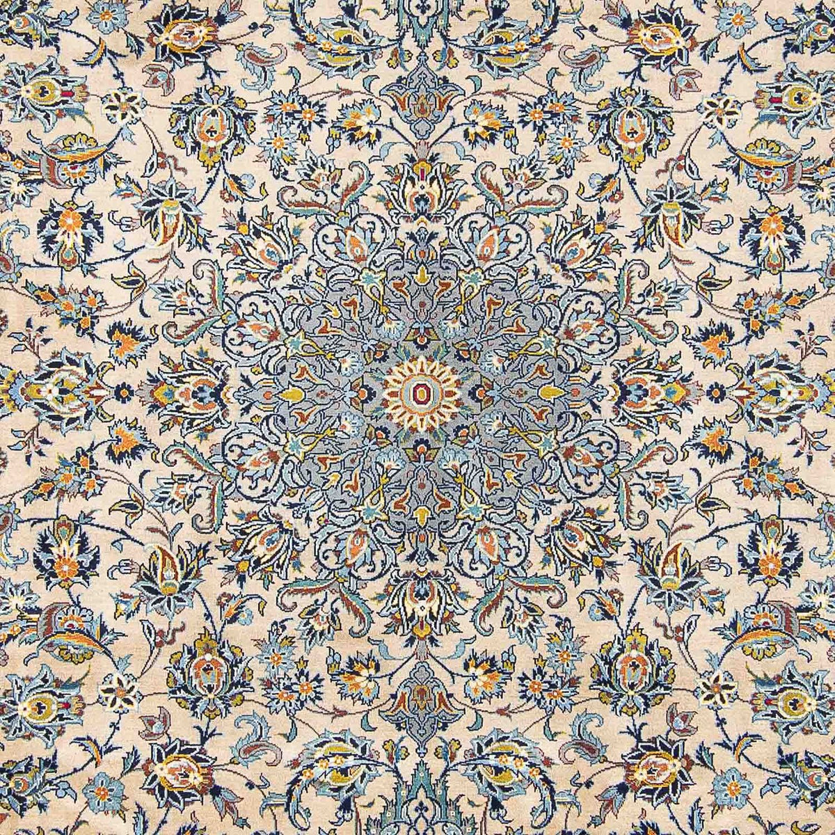 Perser Rug - Keshan - 398 x 303 cm - beige