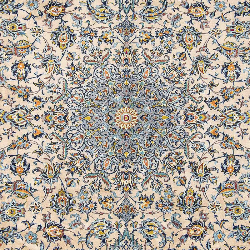 Perser Rug - Keshan - 398 x 303 cm - beige