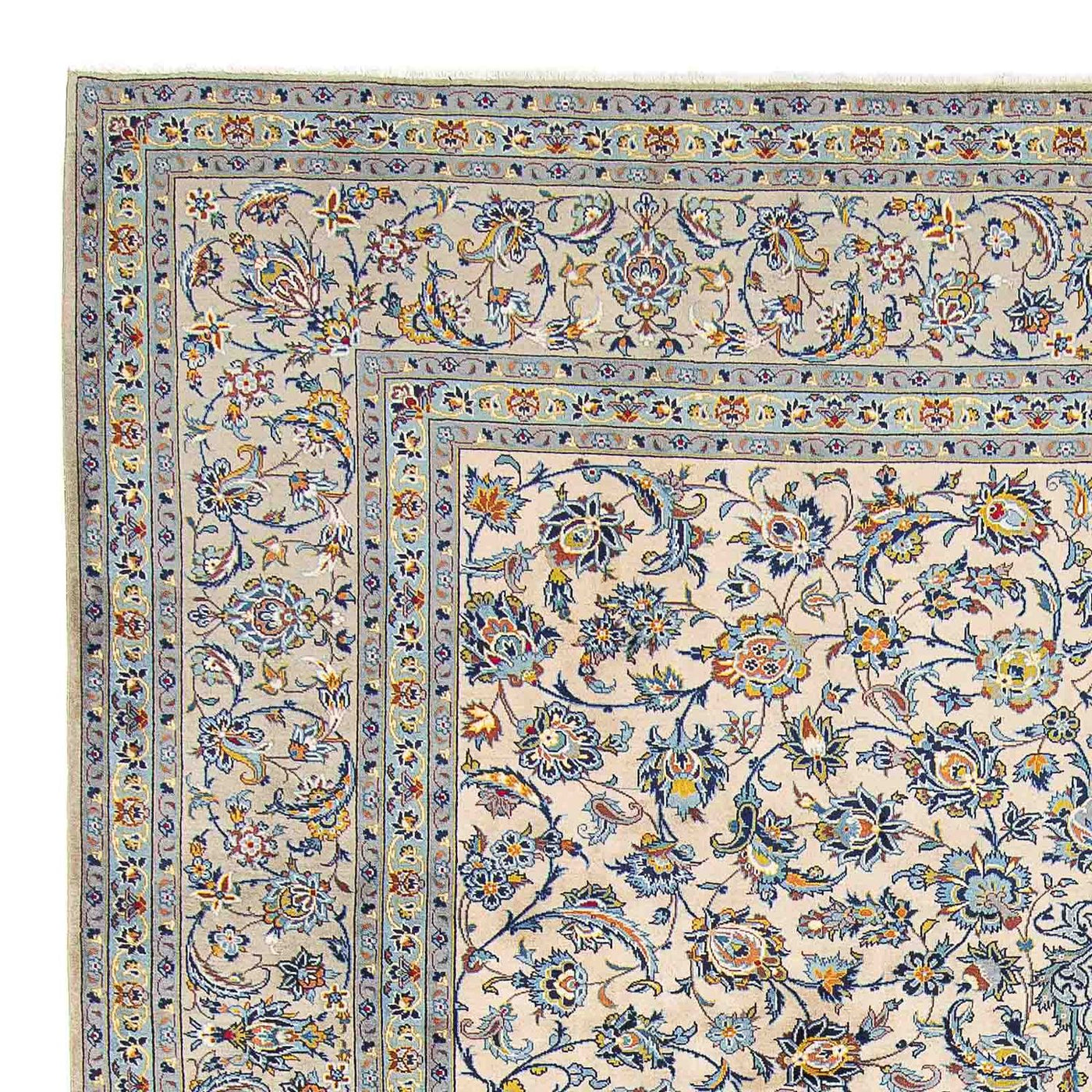 Kashan Rug 398x303cm - Persian Rugs