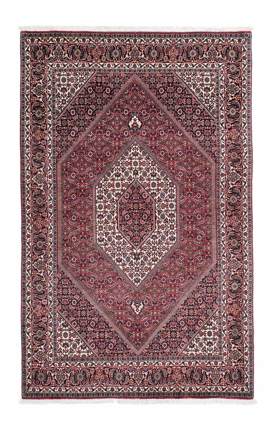 Perser Rug - Bidjar - 208 x 132 cm - light red