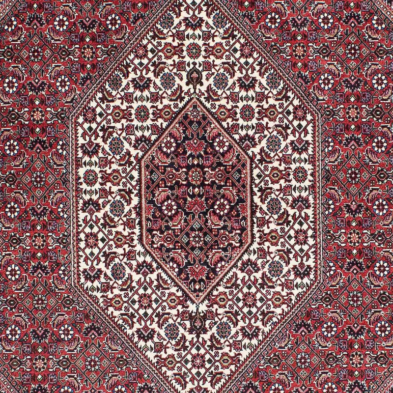 Perser Rug - Bidjar - 208 x 132 cm - light red