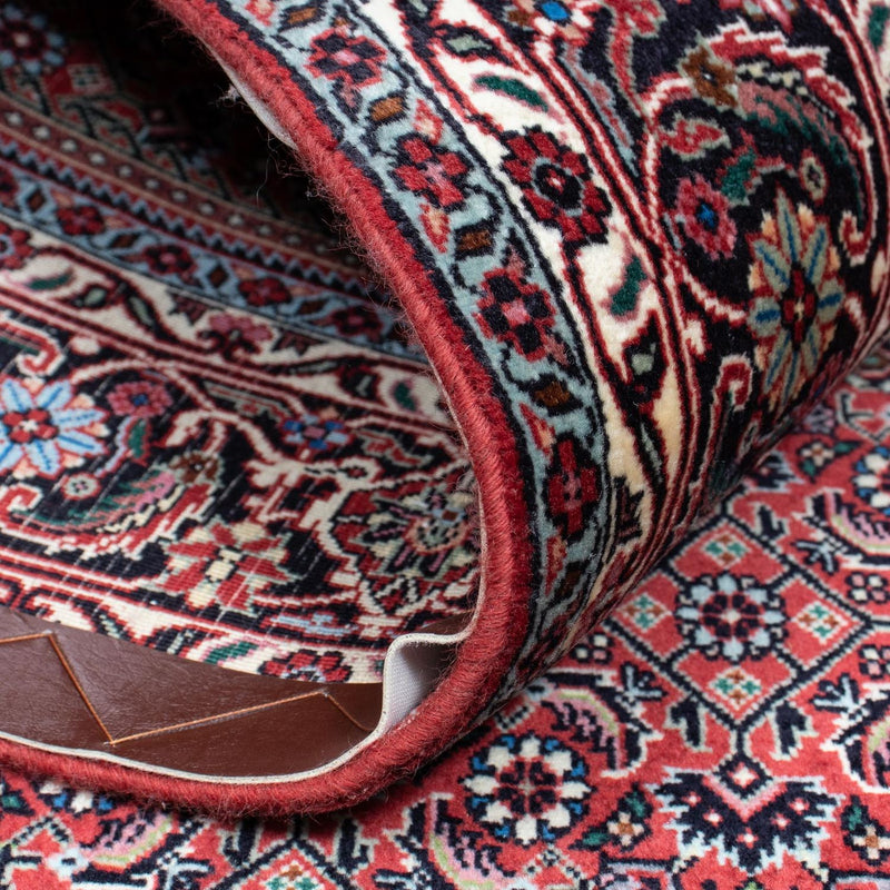 Perser Rug - Bidjar - 208 x 132 cm - light red