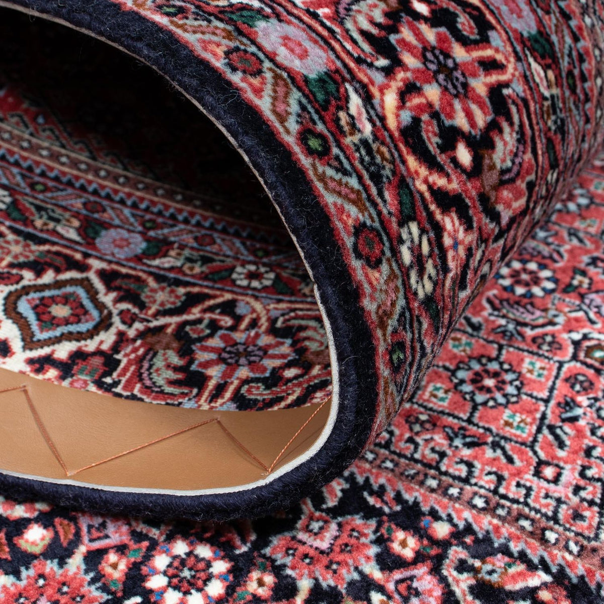 Perser Rug - Bidjar - 203 x 127 cm - dark blue