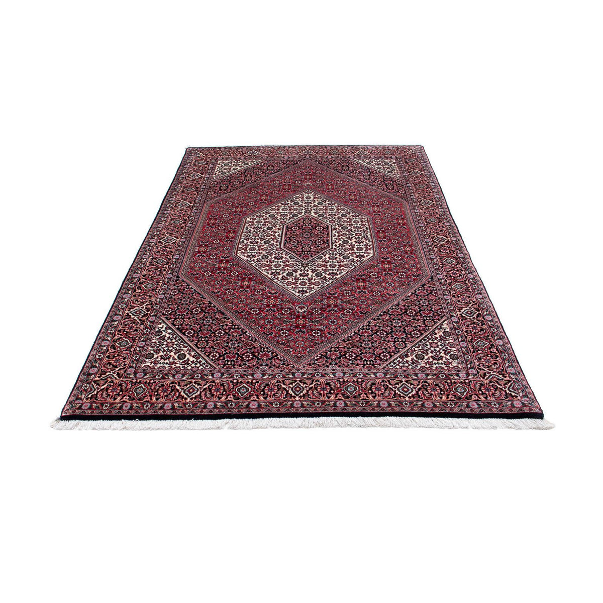 Perser Rug - Bidjar - 203 x 127 cm - dark blue