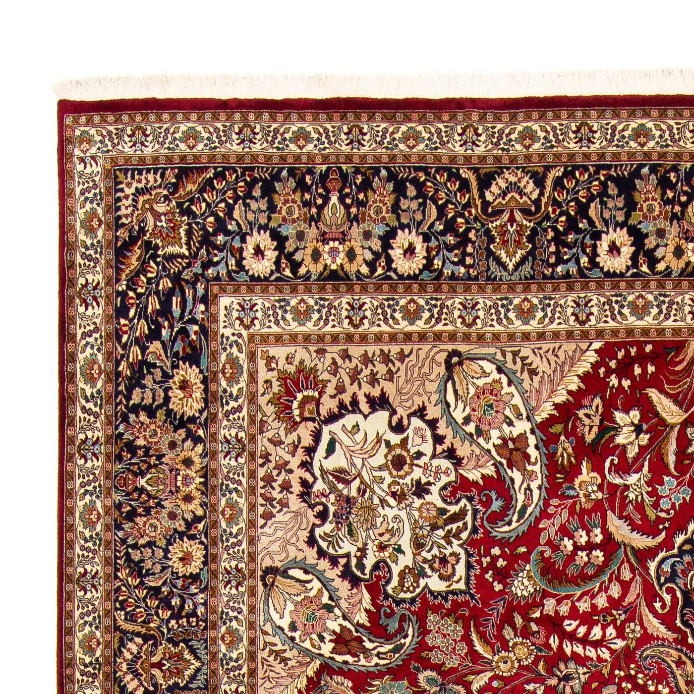 Täbriz - 50 Raj Teppich 400x297cm - Perserteppich