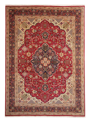 Perser Rug - Tabriz - Royal - 337 x 243 cm - red