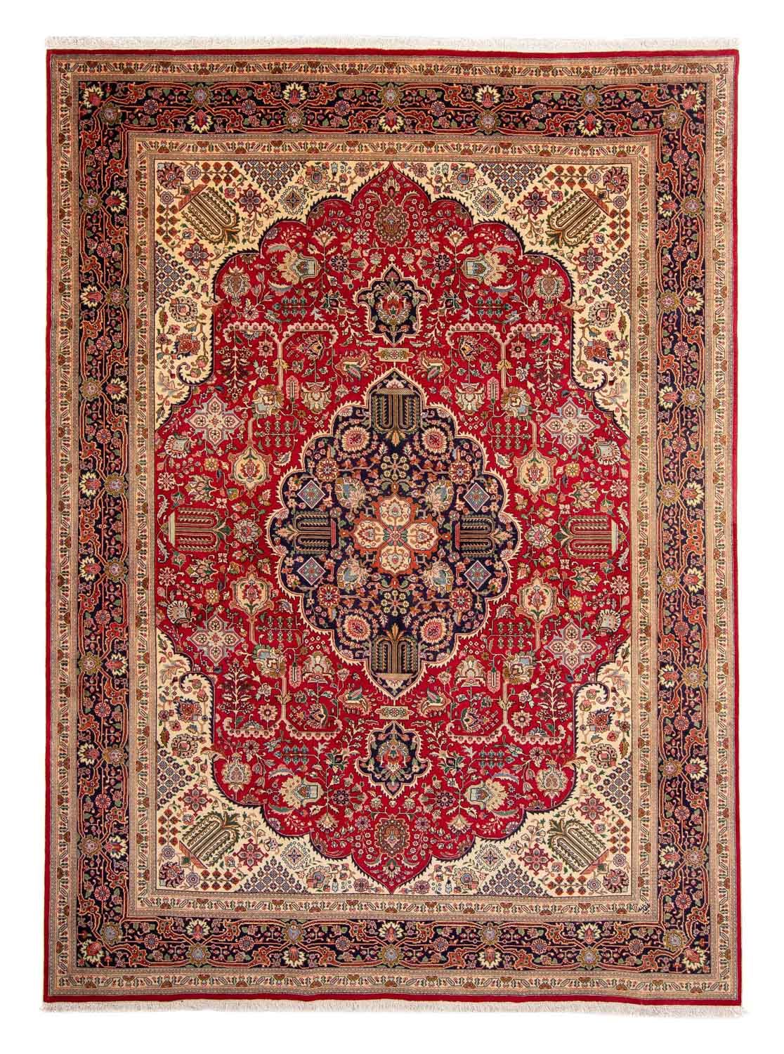 Perser Rug - Tabriz - Royal - 337 x 243 cm - red