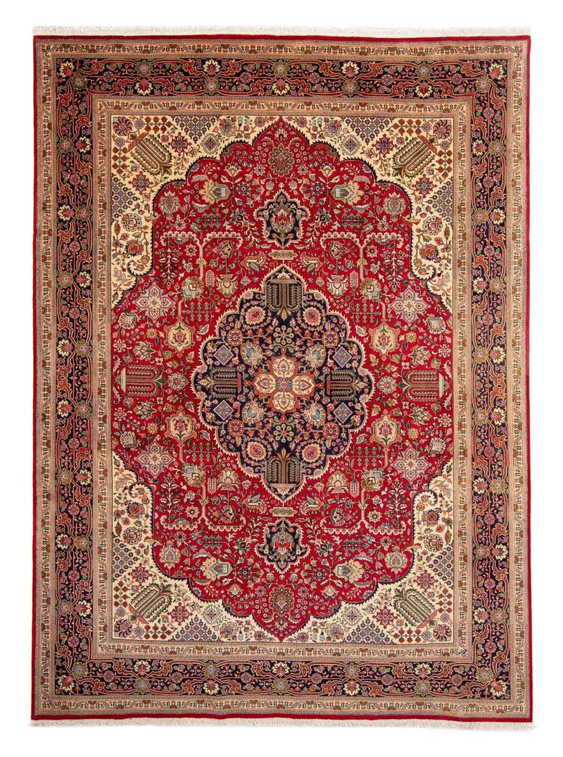 Perser Rug - Tabriz - Royal - 337 x 243 cm - red