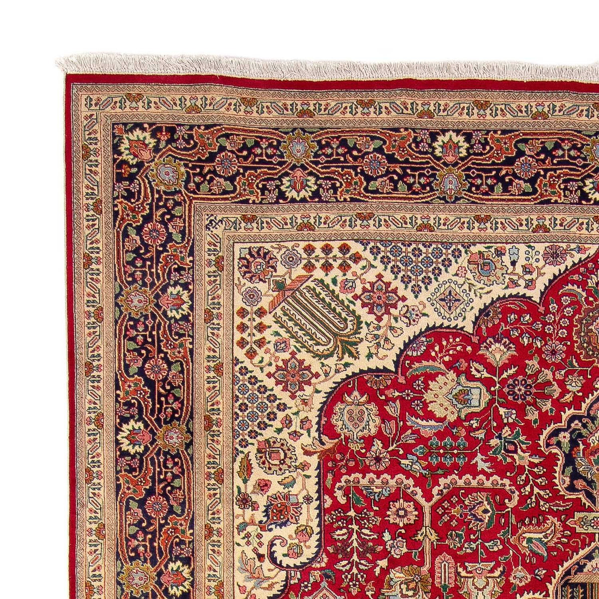 Perser Rug - Tabriz - Royal - 337 x 243 cm - red