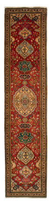 Runner Perser Rug - Tabriz - Royal - 365 x 78 cm - red